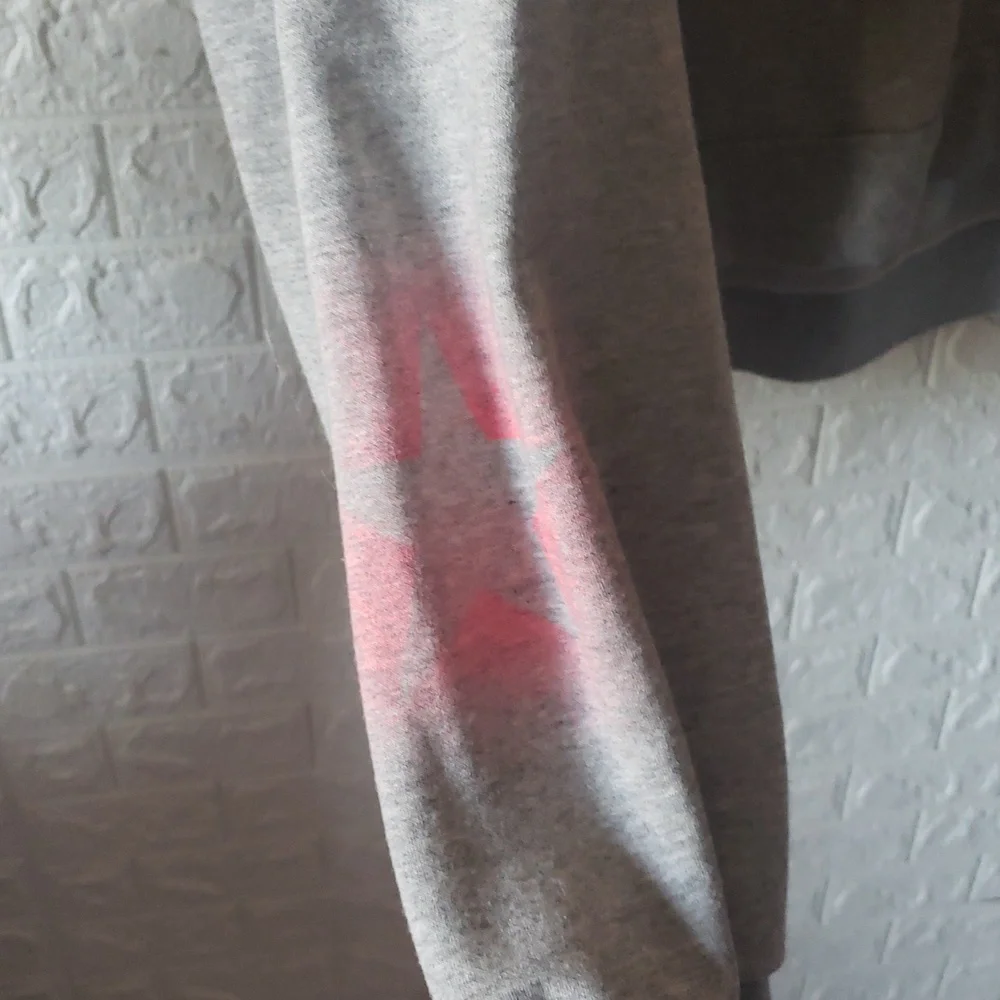 Lauren moshi Gray Sweatshirt with Colorful Skull - Picture 5 of 6